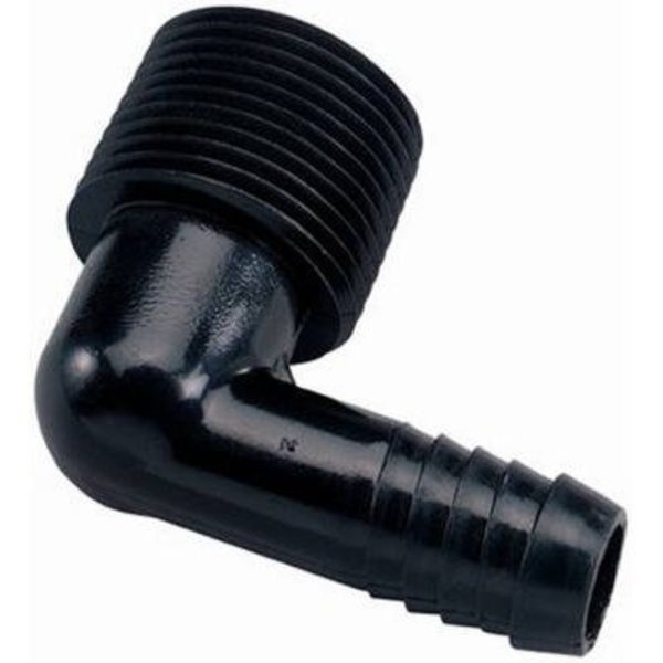 Orbit 34MPTxBarb Flex Elbow 94360